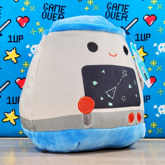Squishmallow Adin the Gamer 8" UltraSoft Stuffed Kids Toy Plush Exclusive NWT - Picture 2 of 12